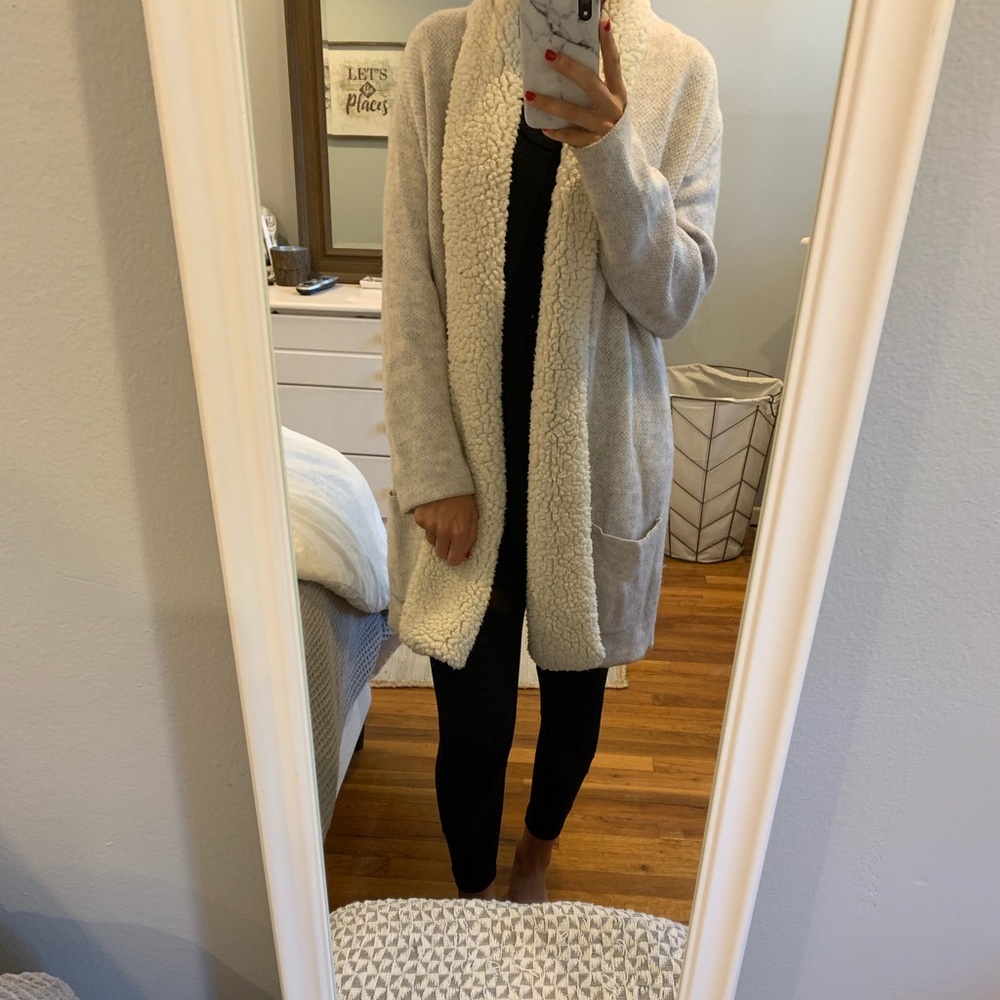 Style & Co. Fluffy Cardigan